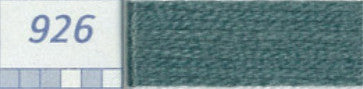 DMC Six Strand Embroidery Floss Columns 7, 8, and 9 on DMC chart