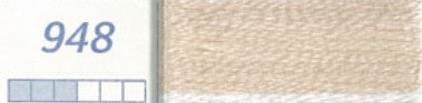 DMC Six Strand Embroidery Floss Columns 16, 17, 18 and 19 on DMC chart