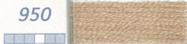 DMC Six Strand Embroidery Floss Columns 16, 17, 18 and 19 on DMC chart