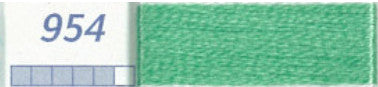 DMC Six Strand Embroidery Floss Columns 10, 11, and 12 on DMC chart