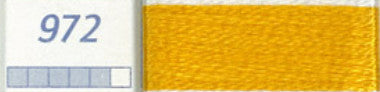 DMC Six Strand Embroidery Floss Columns 13, 14, and 15 on DMC chart