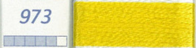 DMC Six Strand Embroidery Floss Columns 13, 14, and 15 on DMC chart