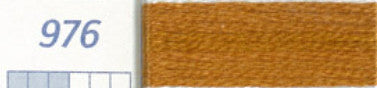 DMC Six Strand Embroidery Floss Columns 16, 17, 18 and 19 on DMC chart