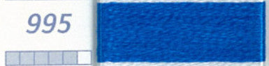 DMC Six Strand Embroidery Floss Columns 4, 5, and 6 on DMC chart