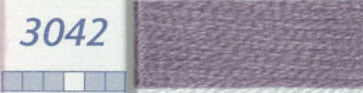 DMC Six Strand Embroidery Floss Columns 4, 5, and 6 on DMC chart