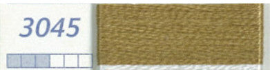 DMC Six Strand Embroidery Floss Columns 13, 14, and 15 on DMC chart