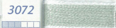 DMC Six Strand Embroidery Floss Columns 16, 17, 18 and 19 on DMC chart