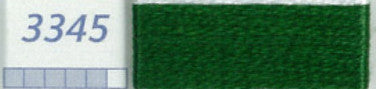 DMC Six Strand Embroidery Floss Columns 10, 11, and 12 on DMC chart