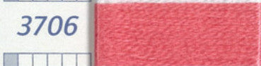 DMC Six Strand Embroidery Floss Columns 1, 2, and 3 on DMC chart