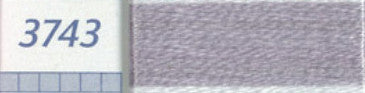 DMC Six Strand Embroidery Floss Columns 4, 5, and 6 on DMC chart