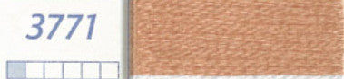 DMC Six Strand Embroidery Floss Columns 16, 17, 18 and 19 on DMC chart