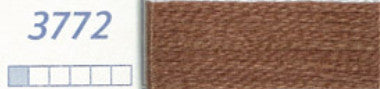 DMC Six Strand Embroidery Floss Columns 16, 17, 18 and 19 on DMC chart