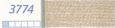 DMC Six Strand Embroidery Floss Columns 16, 17, 18 and 19 on DMC chart