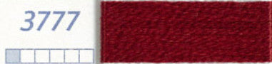 DMC Six Strand Embroidery Floss Columns 16, 17, 18 and 19 on DMC chart