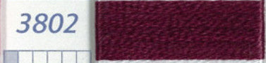 DMC Six Strand Embroidery Floss Columns 4, 5, and 6 on DMC chart