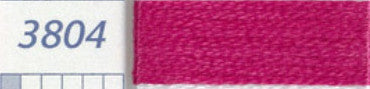 DMC Six Strand Embroidery Floss Columns 1, 2, and 3 on DMC chart