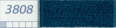 DMC Six Strand Embroidery Floss Columns 7, 8, and 9 on DMC chart