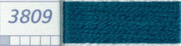 DMC Six Strand Embroidery Floss Columns 7, 8, and 9 on DMC chart