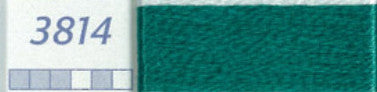 DMC Six Strand Embroidery Floss Columns 7, 8, and 9 on DMC chart