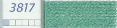 DMC Six Strand Embroidery Floss Columns 7, 8, and 9 on DMC chart