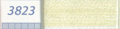 DMC Six Strand Embroidery Floss Columns 13, 14, and 15 on DMC chart