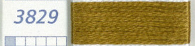 DMC Six Strand Embroidery Floss Columns 13, 14, and 15 on DMC chart