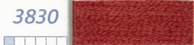 DMC Six Strand Embroidery Floss Columns 16, 17, 18 and 19 on DMC chart