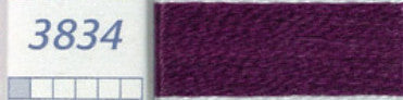 DMC Six Strand Embroidery Floss Columns 4, 5, and 6 on DMC chart