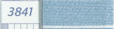 DMC Six Strand Embroidery Floss Columns 7, 8, and 9 on DMC chart