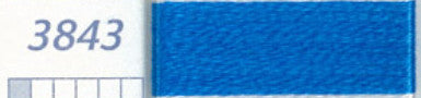 DMC Six Strand Embroidery Floss Columns 4, 5, and 6 on DMC chart