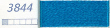 DMC Six Strand Embroidery Floss Columns 4, 5, and 6 on DMC chart