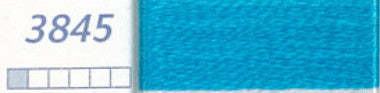 DMC Six Strand Embroidery Floss Columns 4, 5, and 6 on DMC chart