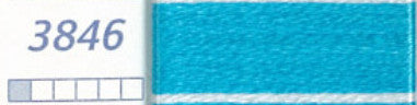 DMC Six Strand Embroidery Floss Columns 4, 5, and 6 on DMC chart