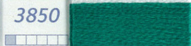 DMC Six Strand Embroidery Floss Columns 7, 8, and 9 on DMC chart