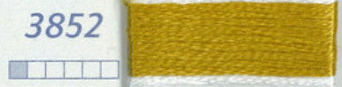 DMC Six Strand Embroidery Floss Columns 13, 14, and 15 on DMC chart