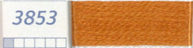 DMC Six Strand Embroidery Floss Columns 13, 14, and 15 on DMC chart