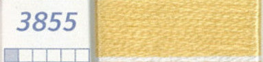 DMC Six Strand Embroidery Floss Columns 13, 14, and 15 on DMC chart