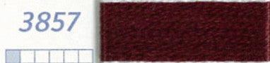 DMC Six Strand Embroidery Floss Columns 16, 17, 18 and 19 on DMC chart