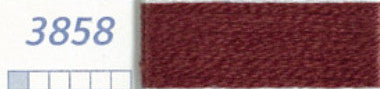 DMC Six Strand Embroidery Floss Columns 16, 17, 18 and 19 on DMC chart