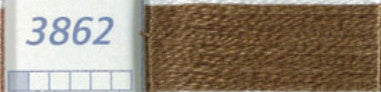 DMC Six Strand Embroidery Floss Columns 16, 17, 18 and 19 on DMC chart