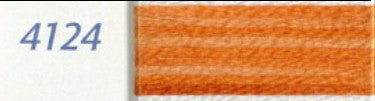 DMC Six Strand Embroidery Floss Columns 20, 23, and 24 (Ombre and Colour Variations)