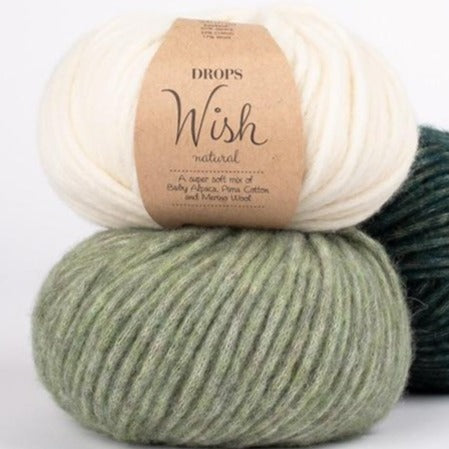 product photo drops-garnstudio-wish-blow-yarn-chunky-cotton-alpaca-product-image
