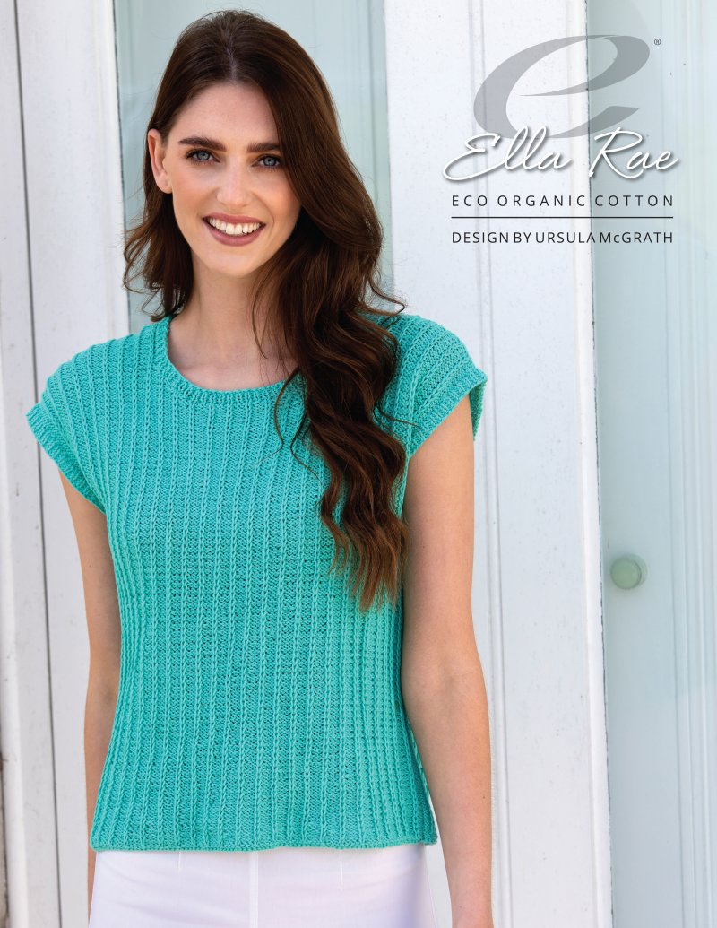 Ella Rae Denim DK Paula Sleeveless Top Pattern