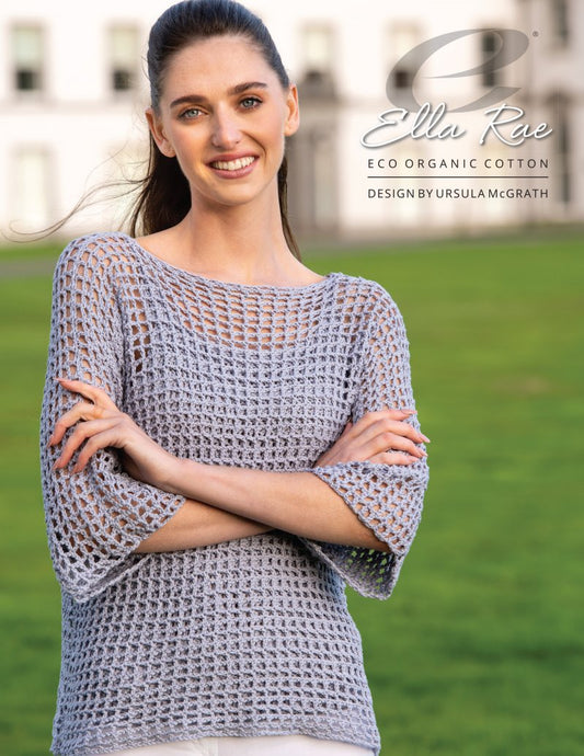 Ella Rae Denim DK Willow Sweater and Tank Top Pattern