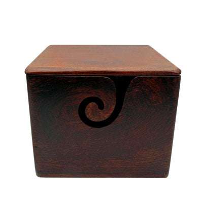 Estelle Wooden Yarn Box