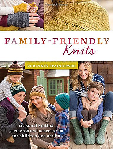 Family-Friendly Knits: seasonal knitted garments and accessories for children and adults