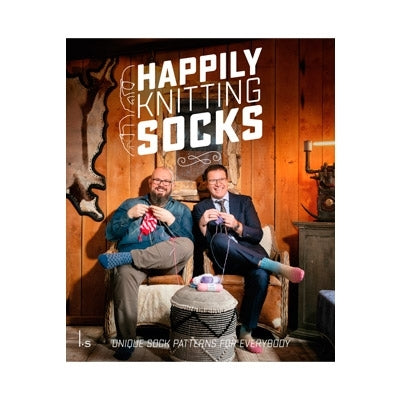 Happily Knitting Socks: Unique Sock Patterns for Everybody