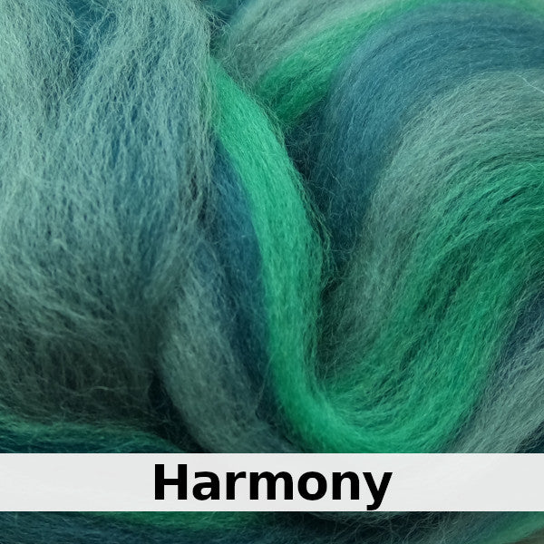 Romni Wools Dyed Merino Roving