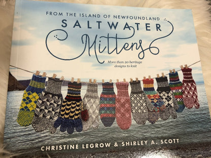 Saltwater Mittens: From the Island of Newfoundland