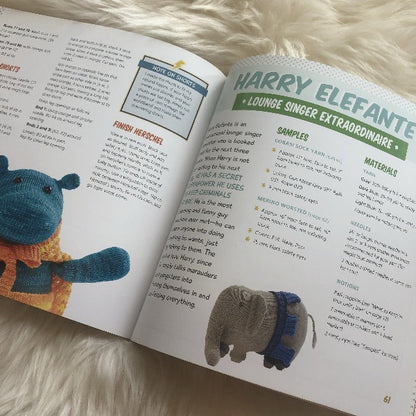 Knit Superheroes! 12 Animals -- Caped, Masked & ready for Action